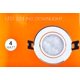 thumbnail image 1 of Foco Led Embutido Ceiling Downlight 4w Luz Fría (6500k)- Fsl, 1 of 3
