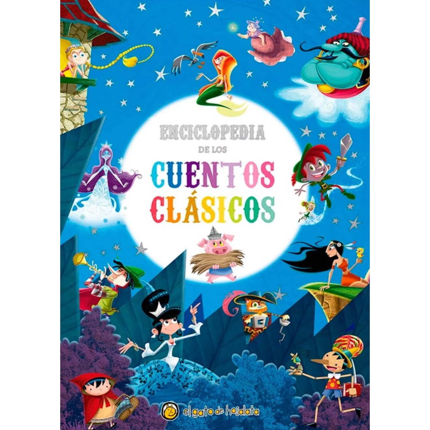 El Gato De Hojalata - Libro Enciclopedia De Los Cuentos Clasicos