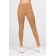 thumbnail image 1 of Saronite Pantalón de Punto Largo con Pinzas, Color Fresa (para Mujer), 1 of 3