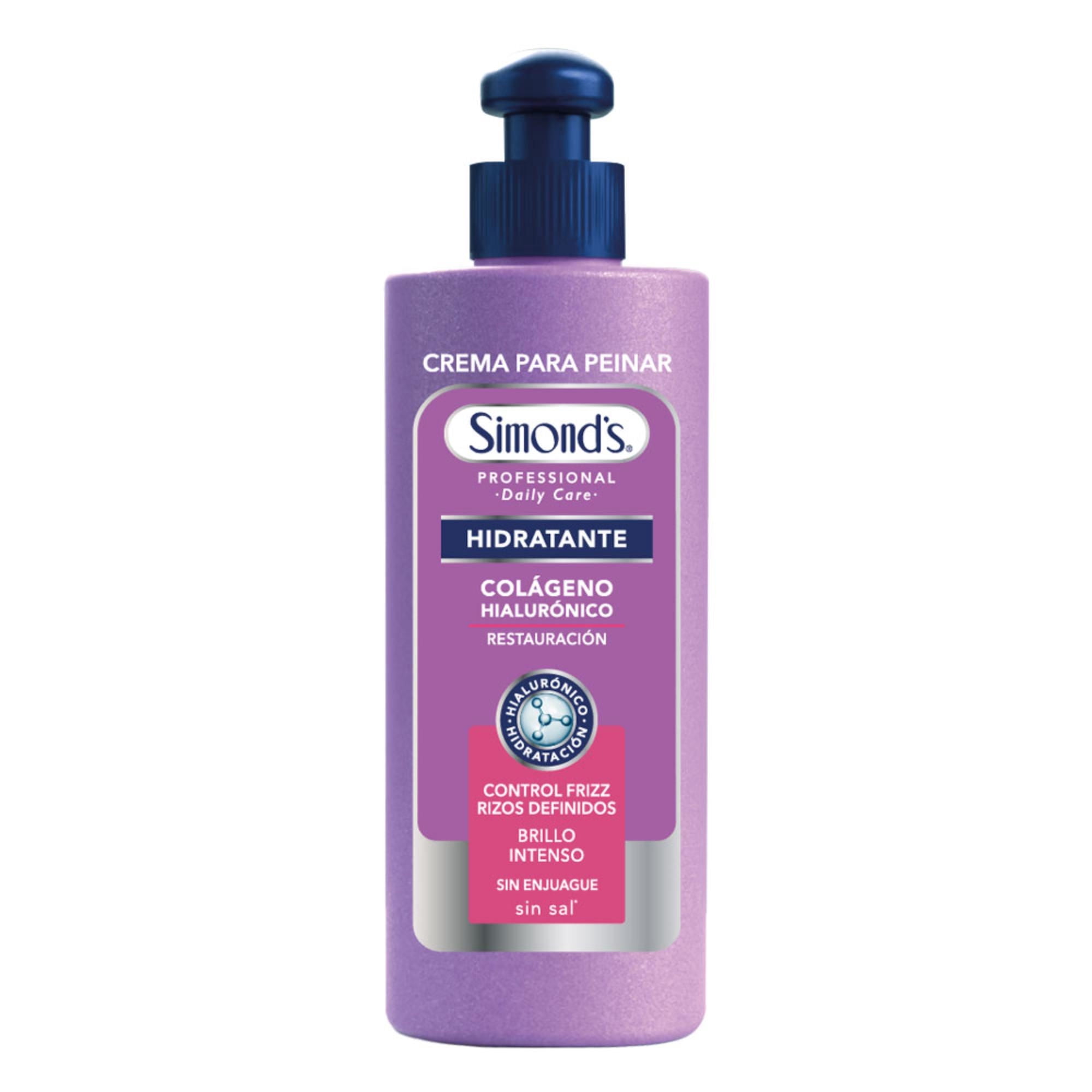 Crema Para Peinar Simond’s Professional Capilares Colágeno Hialuronico