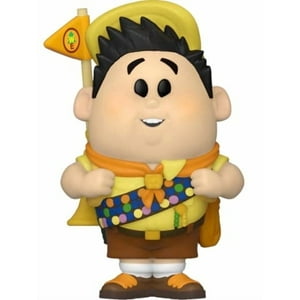 Figura De Vinil Pixar Up Russell Soda Funko