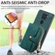 thumbnail image 5 of Funda Tipo Cartera con Correa Cruzada para Xaiomi Redmi Note 9 4G Protección Contra Golpes Verde, 5 of 5