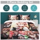 thumbnail image 5 of Akame Ga KILL Anime Home Bed 3-piece Set Classic Japanese Anime Polyester Wash Student Dormitory Set, 5 of 5