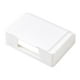 thumbnail image 1 of Enchufe Caja Impermeable 118 Tipo Cubierta De Salida Para Oficina De Mejoras Para El Hogar 1 Uds Blanco, 1 of 3