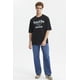 thumbnail image 4 of Polera Hombre Oversize Retro Print Negro, 4 of 4