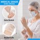 thumbnail image 3 of Guantes médicos de vinilo para exámenes Primacare VG-2501 Medium, 3 of 6
