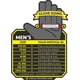 thumbnail image 2 of Guantes resistentes a cortes químicos Ironclad CHNT3-03-M A3 Medium, 2 of 2