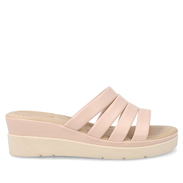 Sandalia Mujer Comfit Ciarnsa Rosado