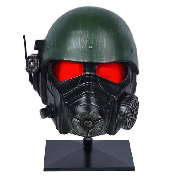 Máscara de casco NCR Armor V1 – HeroCrafts