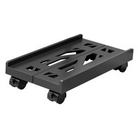 Bothyi - Soporte De Torre Para Computadora Móvil Soporte De Pc Portátil Con Cerradura Ajustable Para Jugadores Negro