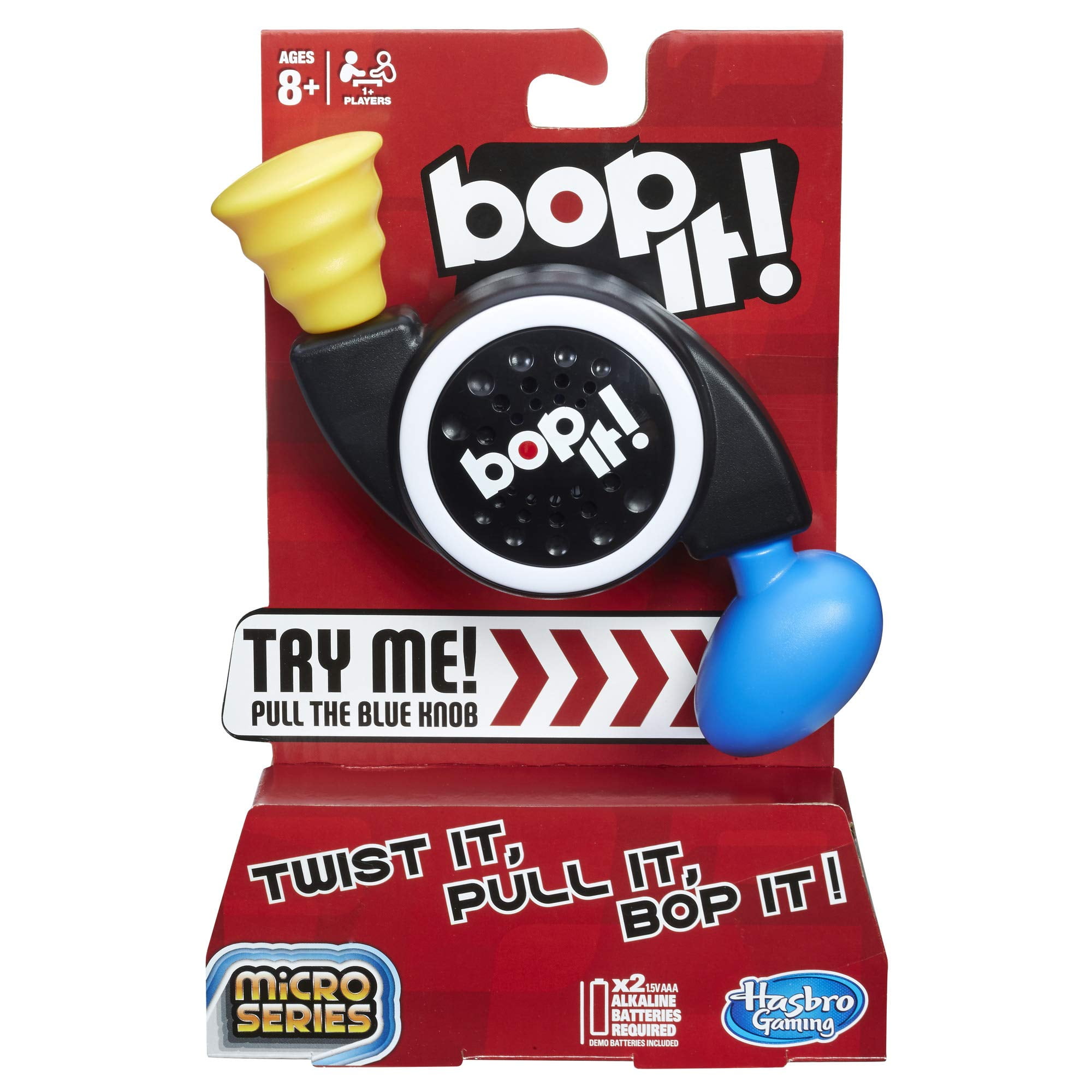 Juego Hasbro Gaming Bop It! Serie Micro