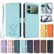 thumbnail image 3 of Infinix Note Edge 5G Funda Billetera con Ranuras para Tarjetas, Verde Claro, 3 of 6