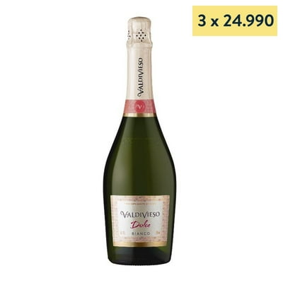 Espumante Dolce Bianco 9.5° Botella 750 Cc Valdivieso