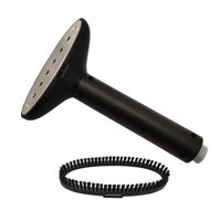 Magideal - Boquilla Comercial Para Máquina De Planchar Ropa, Boquilla De Tubo De Aire De Repuesto, Cabezal De Cepillo Con Mango De Hierro Eléctrico Para Cortinas