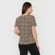 thumbnail image 2 of Polera Mujer Full Print Joya Carey Ecru Corona, 2 of 5