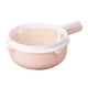 thumbnail image 1 of Cesta De Drenaje Para Lavar Verduras, Filtro Para Limpiar Frutas Y Patatas, Color Rosa, 1 of 3