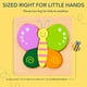 thumbnail image 2 of Wooden Animal Puzzles For Toddlers, Educational Toys Gift, Bright Vibrant Color Shapes Ladybug, Car, Bee, Teddy Bear, Butterfly, Turtle Toys, Toddler Toys, 2 of 2