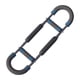 thumbnail image 4 of Entrenador De Brazos Ajustable Para Gimnasio, Fortalecedor De Brazos Para Tríceps, Muslos Y Bíceps, Color Azul Claro, 4 of 5