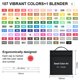 thumbnail image 3 of Art Markers Smart Color Art, paquete de 108 unidades con funda a base de alcohol, 3 of 8