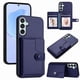 thumbnail image 1 of FOXDOCK Funda para SAMSUNG Galaxy F15 con Bloqueo RFID - Diseño Elegante con Cierre de Botón, 1 of 5