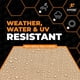 thumbnail image 4 of Lona de polietileno Expose Safety, resistente, color bronceado, 1,5 m x 2 m, impermeable, 4 of 8