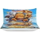 thumbnail image 3 of Cartoon Cat Three Piece Bedding Soft Cute Bed Suit, 3 of 5