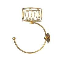 Bothyi - Bolsa Porta Toallas De Mano, Aro Rústico Para Toalla De Baño, Decoración Del Hogar, Baño Al Aire Libre