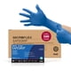 thumbnail image 1 of Guantes desechables de látex Microflex SafeGrip SG-375 XL Azul, 1 of 4