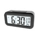 thumbnail image 2 of Reloj Despertador Digital Con Fecha De Temperatura Interior Para Escritorio De Oficina Dormitorio Negro, 2 of 5