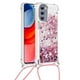 thumbnail image 2 of Funda FOXDOCK para Motorola Moto G Stylus 2022 4G con Cuerda Ajustable, Brillo Líquido, Protección Antigolpes y Lente – Ideal para Regalo, 2 of 6