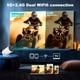 thumbnail image 3 of Proyector Mini ENUOSUMA HY300 Pro 4K 1080P Android TV WiFi 6, 3 of 3