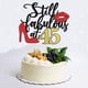thumbnail image 4 of El adorno para tartas Crseniny sigue siendo fabuloso en una fiesta de cumpleaños de 45, 4 of 6