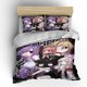 thumbnail image 1 of Japanese Anime Moe Double Bed Duvet Cover Bed European Bedding Sets Home Textiles Luxury Pillow Cases Bedroom Bedding Sets Bed Sheets, 1 of 5
