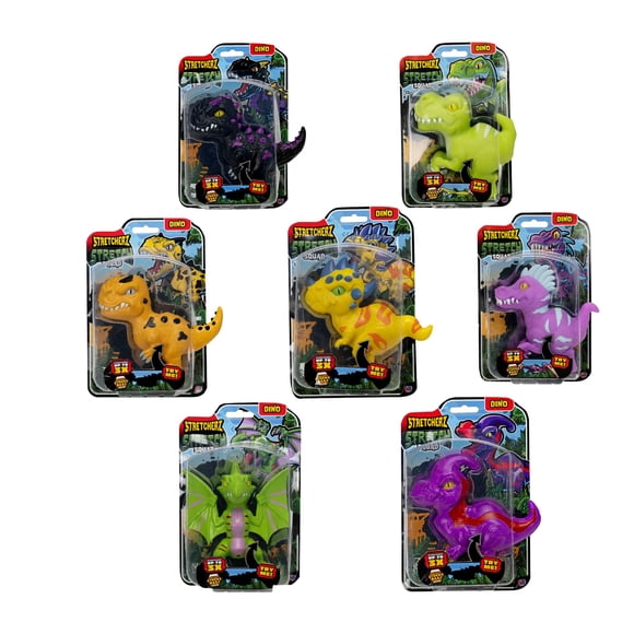 Juguete Stretcherz Stretch Squad dinosaurio, producto surtido, 1 un