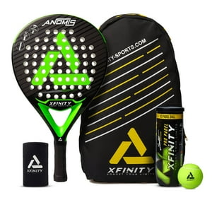 Xfinity - Pack Padel Pala Anomis - Mochila - Muñequera - Tarro