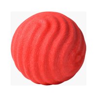 Pidan® Pelota Para Perro Antiestrés Textura Ondulada Agua Rojo