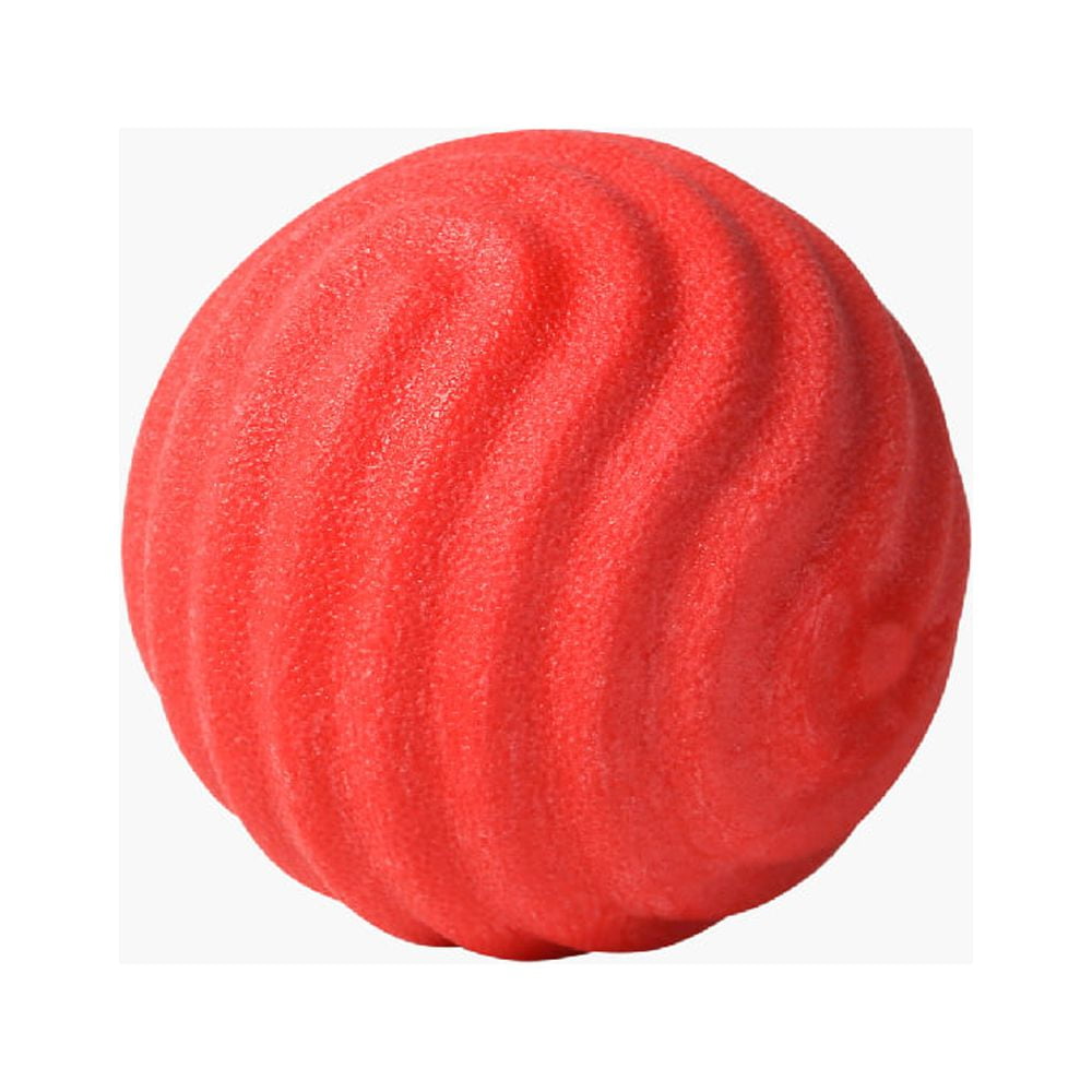 Pidan® Pelota Para Perro Antiestrés Textura Ondulada Agua Rojo