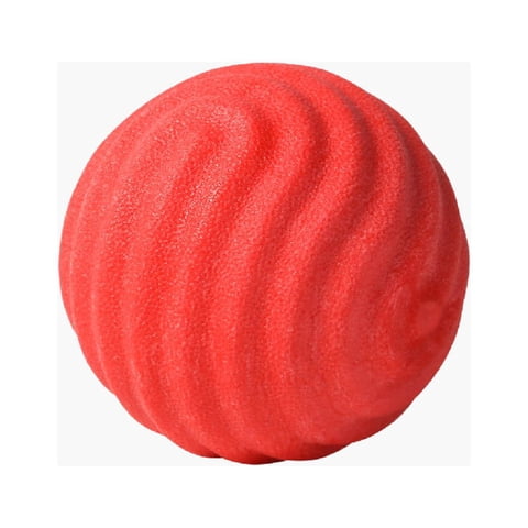 Pidan® Pelota Para Perro Antiestrés Textura Ondulada Agua Rojo