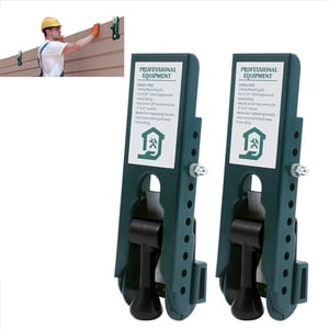 Genérico - 2 Soportes Niveladores Instalación Fachada Siding 5/16''