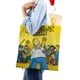 thumbnail image 4 of The Simpsons Bolso de tela con estampado de lienzo para mujer, bolsa de compras reutilizable y estética, con cremallera interior, regalo para mujer,40*45cm., 4 of 6