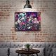 thumbnail image 4 of Helluva Boss Cartel Metálico, Decoración de Pared de Cartel Metálico Personalizado para Regalos de Fans, Amigos, Familia y Amantes 20*30CM, 4 of 6
