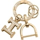thumbnail image 1 of Llavero Auto Metal Dorado Giratorio 360° Strass Herradura, 1 of 3