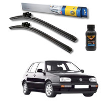 Plumillas Hella Cleantech Para Volkswagen Golf 1992-1999