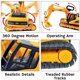 thumbnail image 2 of Excavadora Toy Liberty Imports para camiones de construcción a escala 1:22, 2 of 7