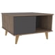 thumbnail image 3 of Living Combo Rack 55 Pulgadas Salem Miel/Plomo + Bar + Mesa De Centro, 3 of 11