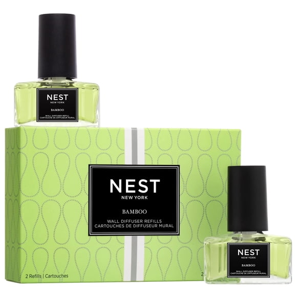 Frascos de recarga para difusor de pared NEST New York Bamboo, 20 ml, 2 unidades