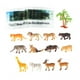 thumbnail image 4 of Figuras De Animales Montessori Para Combinar Con Animales, Juguetes Para Regalo De Vacaciones, Escuela En Casa, Animales Salvajes Claros, 4 of 5