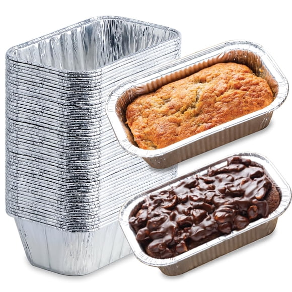 Moldes para pan Spare Essentials 35 unidades 450 g 18 × 8,9 × 5 cm