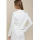 thumbnail image 4 of Blazer Crop Con Botones Mkfashionsclothing Blanco L, 4 of 4