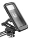 thumbnail image 1 of Montaje de teléfono con protector impermeable, soporte ajustable de 360 grados, compatible con barra de rollo de 7 pulgadas, teléfono celular, 1 of 3